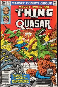 Marvel Two-in-One #73 (1981) The Thing