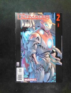 Ultimates #2  Marvel Comics 2002 NM