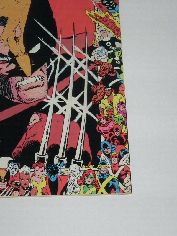 X-Men #211 1st Full Appearance of The Marauders 1986 Marvel VF/NM