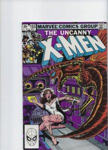 The Uncanny X-Men #163 (1982)