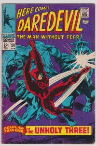 Daredevil #39 (VG-)