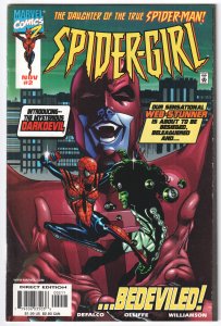Spider-Girl #2 (1998) Spider-Girl [Key Issue]