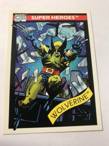 WOLVERINE #23 card : 1990 Marvel Universe Series 1, NM/M, X-Men