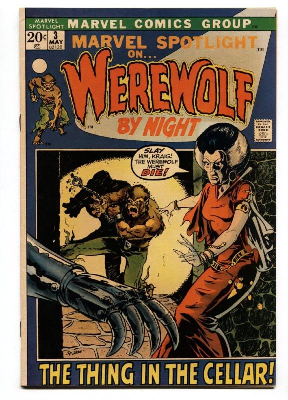 Marvel Spotlight #3 Werewolf By Night-Mike Ploog-comic book VF/NM