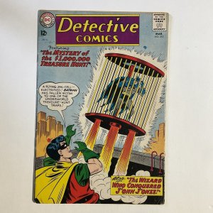 DETECTIVE COMICS 313 1963 DC COMICS GD- GOOD- 1.8 TAPE ON SPINE