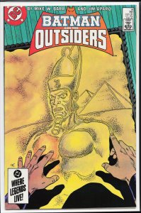 Batman and the Outsiders #18 (1985) Batman and the Outsiders