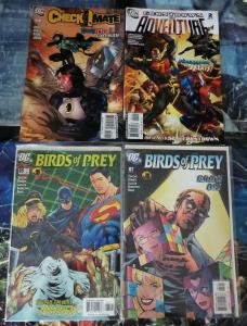 Eddy Barrows Collection#2!16 books F-VF+! Birds of Prey! Superman!Titans!GIJoe!