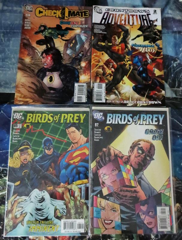 Eddy Barrows Collection#2!16 books F-VF+! Birds of Prey! Superman!Titans!GIJoe!