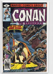 Conan the Barbarian #102 (1979) Conan