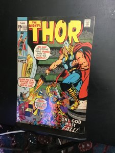 Thor #181 (1970) Neil Adams Art Key! Mid high grade! FN/VF Wow!