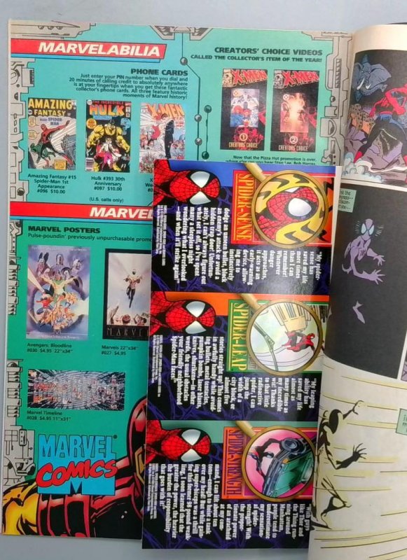 Amazing Spider-Man #389 NM Cards Insert Marvel 1994
