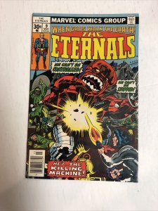 The Eternals (1977) # 9 (VF) Jack Kirby 1st Appearance Sprite Good