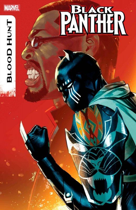 Black Panther Blood Hunt # 1 Davi Go Variant NM Marvel 2024 Ships May 29th