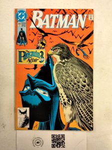 Batman #449 NM DC Comic Books Robin Catwoman Superman Wonder Woman 16 HH30