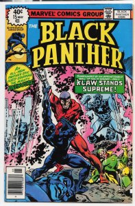 Black Panther #15 (1979) Black Panther