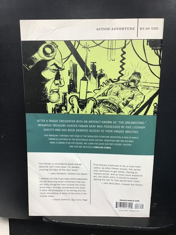 Five Ghosts #16 (2015)nm