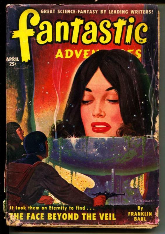 Fantastic Adventures-Pulps-4/1950-Lyle Burke-Franklin Bahl