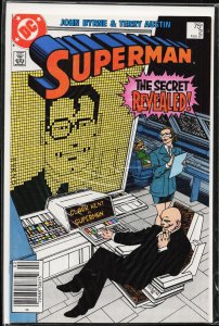 Superman #2 (1987) Superman