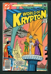 Superman: World of Krypton #1 (7.5 VFN-)  July 1979