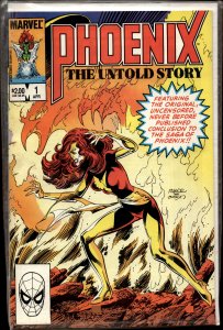 Phoenix: The Untold Story (1984) X-Men