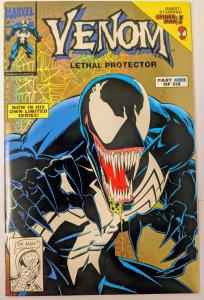 Venom: Lethal Protector #1 Gold Cover (1993)