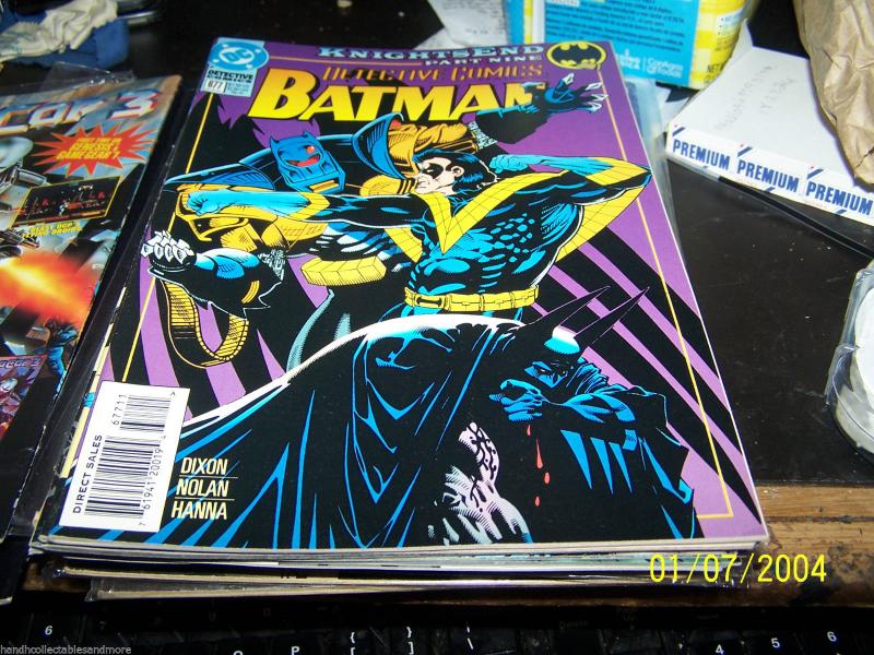 DETECTIVE COMICS  # 677 BATMAN 1994 knighs end DC AZRAEL NIGHTWING