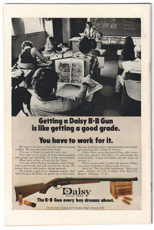 Strange Sports Stories #1 (1973)