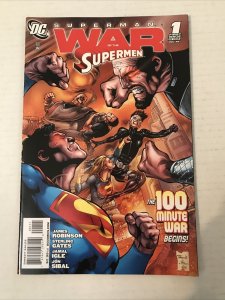 Superman: War Of The Supermen Lot Of 4 #1-4 Complete Series