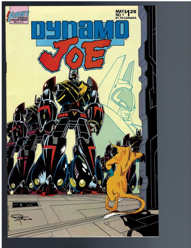 Dynamo Joe #1 (1986)