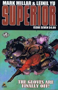 Superior #7 FN ; Icon | Mark Millar