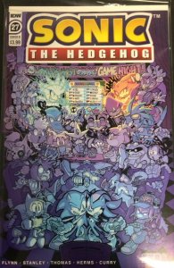 Sonic the Hedgehog #27 Cover B (2020)