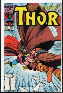 Thor #355 (1985) Thor