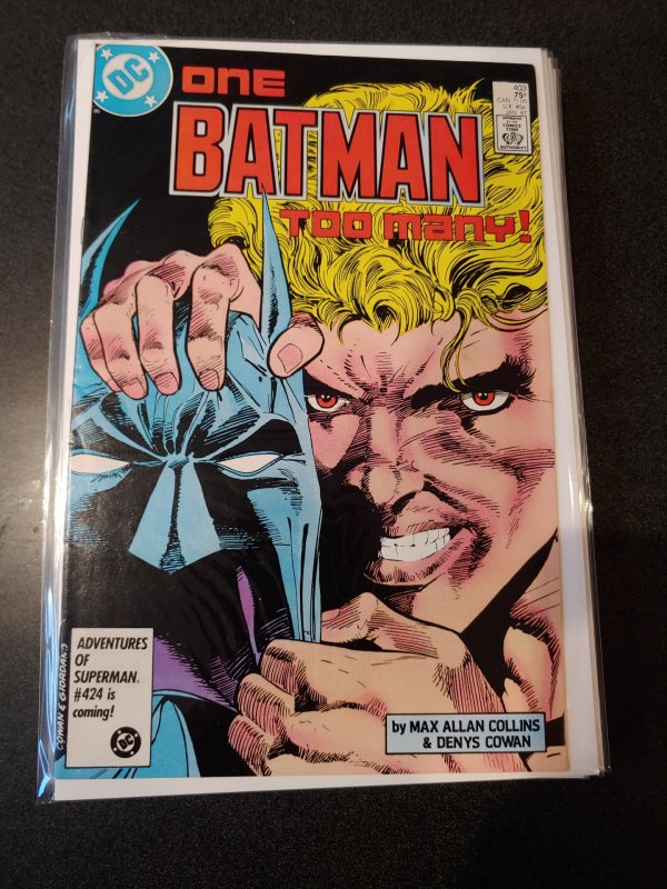 BATMAN #403 VF-NM D.C comics