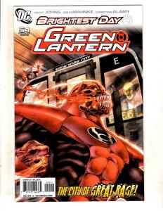 Lot Of 10 Green Lantern DC Comic Books # 53 54 55 56 57 58 59 60 61 62 CJ10