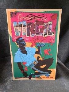 Virgil TPB  Signed By Steve Orlando W/COA Dark 2015 Dark Horse Comics Comic B...