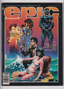 Epic Illustrated #24 (1984)