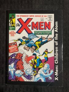 2005 X-MEN Children of the Atom Mini-Comic Reprint FN- 5.5 1st Marvel Comics