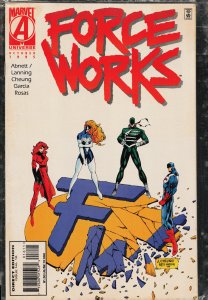 Force Works #16 (1995) Force Works