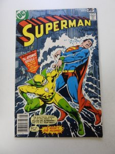 Superman #323 (1978) FN condition