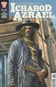 The Grievous Journey Of Ichabod Azrael #6 Comic Book 2015 - Rebellion / 2000AD