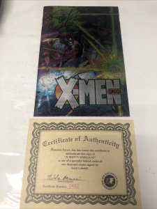 X-Men Omega (1995) Variant * Marvel Comics * Nicieza * Signed Scott Lobdell