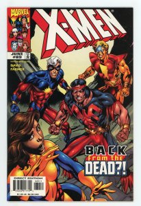 X-Men #89 (1991 v2) Alan Davis Galactus Nova NM