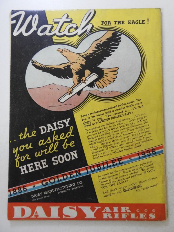 Famous Funnies #22 (1936) Solid VG- Condition!