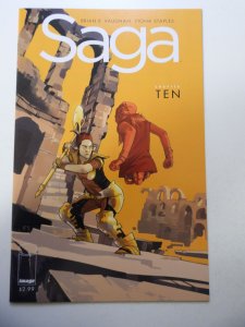 Saga #10 (2013) NM- Condition
