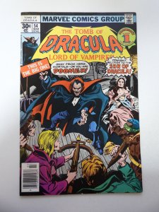 Tomb of Dracula #54 (1977) VF- Condition