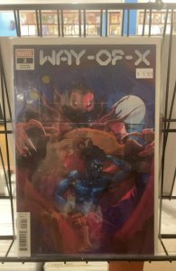 Way of X #2 Variant Cover (2021)