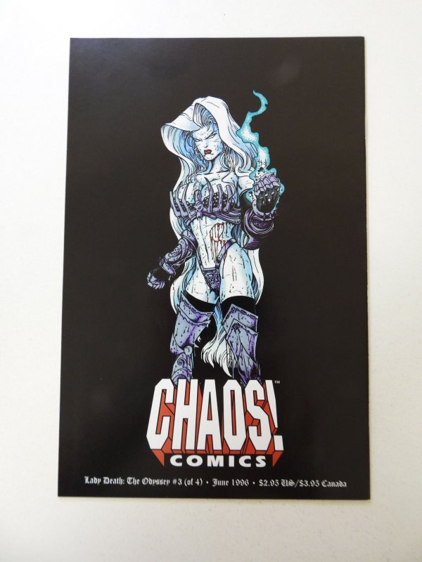 Lady Death III: The Odyssey #3 (1996) NM- condition
