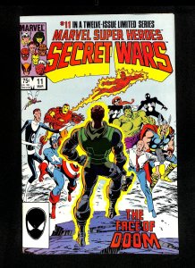 Marvel Super-Heroes Secret Wars #11