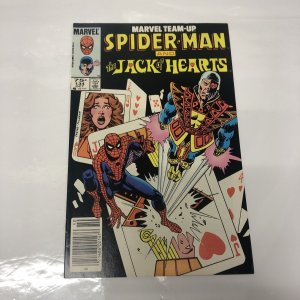 Marvel Team-Up Spider-Man And The Jack Of Hearts (1983)#134(VF/NM) CPV Dematteis