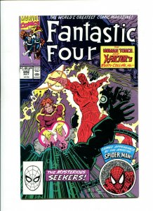Fantastic Four 342 NM+ 9.6 Marvel 1990